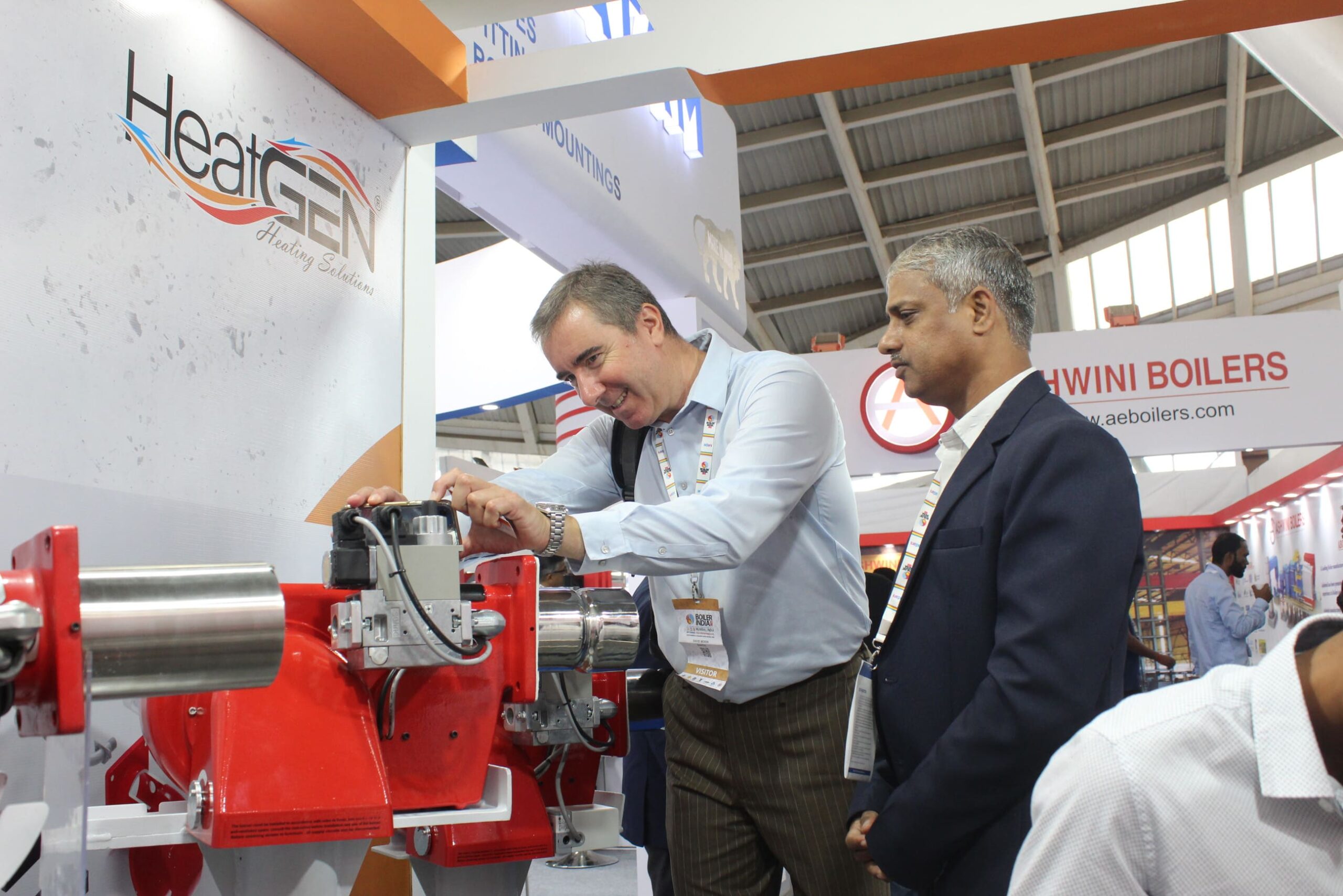 Guest Looking at HeatGEN Gas Burner