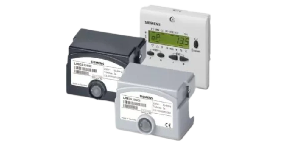 Siemens Controllers For Oil And Gas Fired Burners