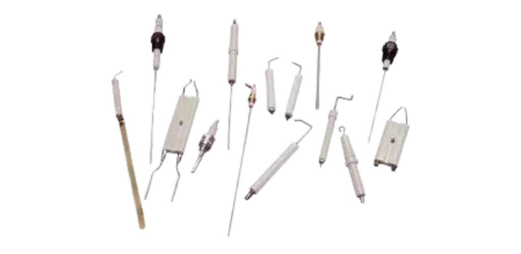 Burner electrodes