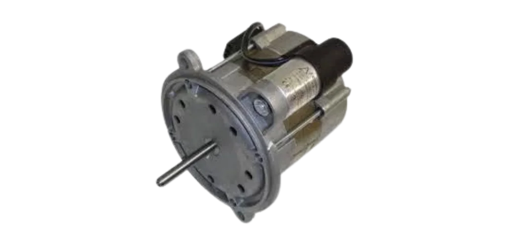 industrial burner motor side view