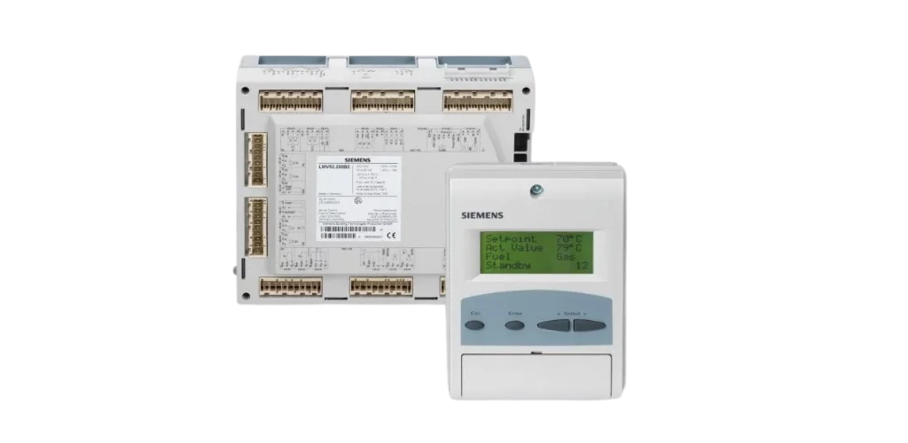 Siemens Burner Sequence controllers
