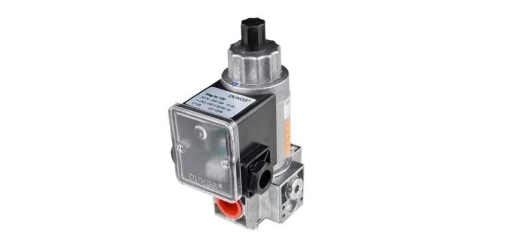 Carbon Steel Dungs Make Safety Shutoff Valves