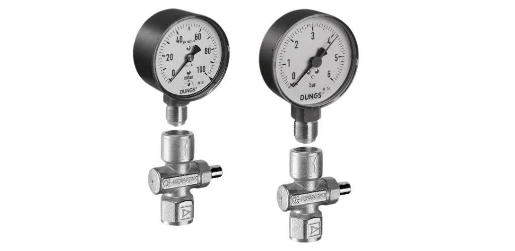 Low & High Pressure Gauges