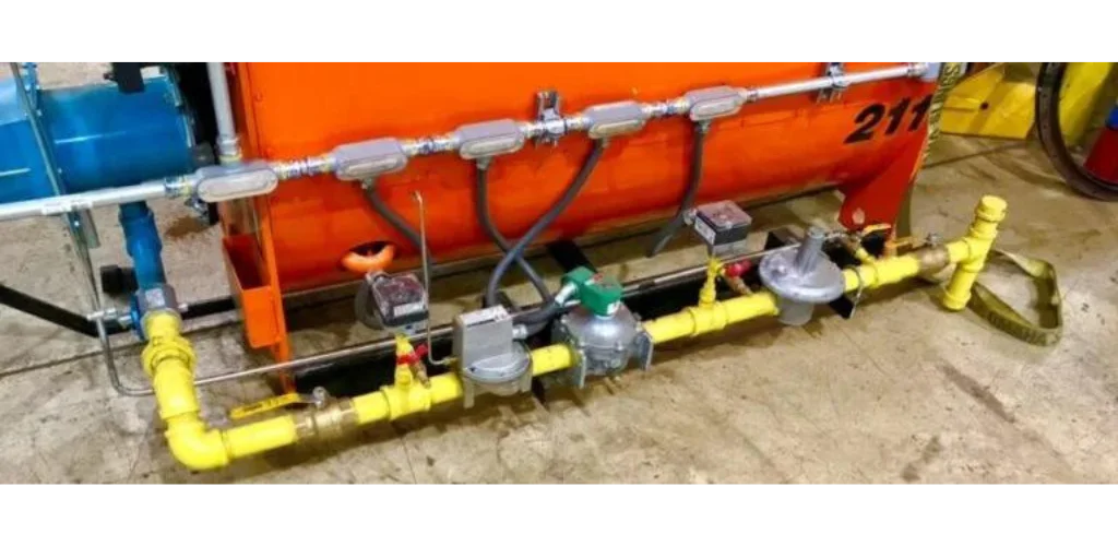 Single or Multiple Burner Gas Train