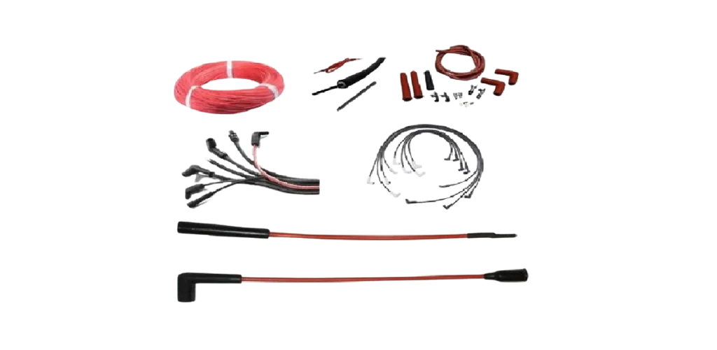 high voltage ignition cable wire, Transformer cables with connectors & Lugs for burners, heaters