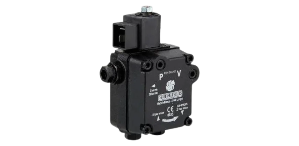 Suntec Oil Burner Pump Left Side View