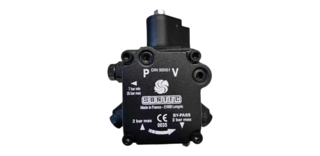 Suntec Oil Burner Pump Back View