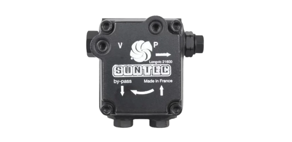 Suntec Oil Burner Pump Front View