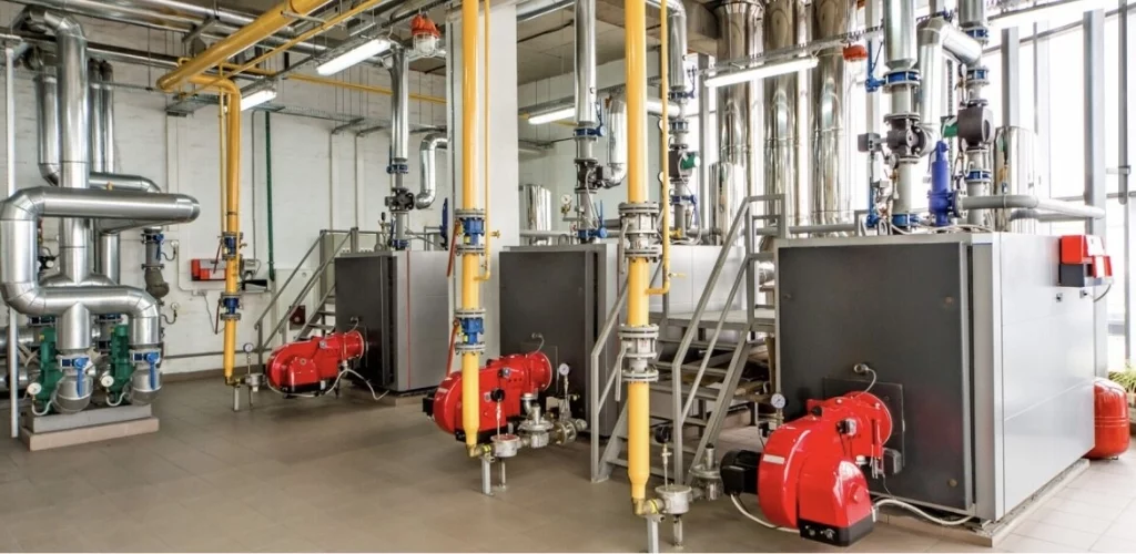 HeatGEN Gas Burners Installed Image